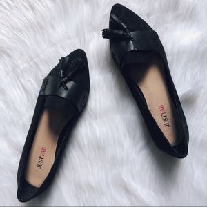 Just Fab Loafer Flats